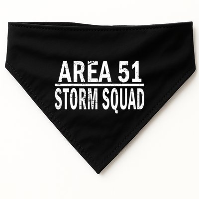 Area 51 Storm Squad USA-Made Doggie Bandana