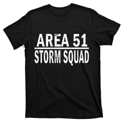 Area 51 Storm Squad T-Shirt