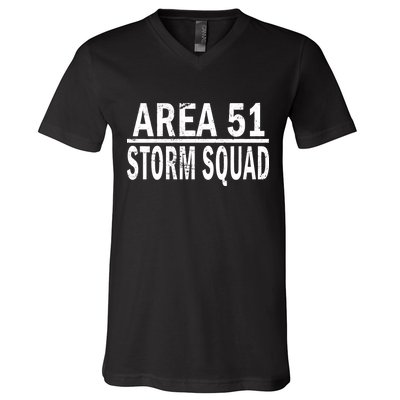 Area 51 Storm Squad V-Neck T-Shirt