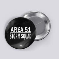 Area 51 Storm Squad Button