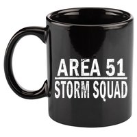 Area 51 Storm Squad 11oz C Handle Ceramic Mug