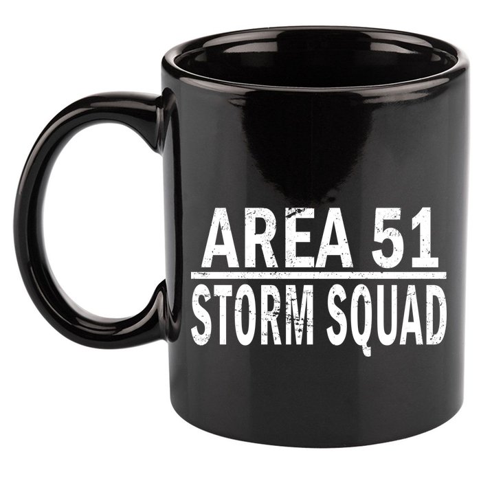 Area 51 Storm Squad 11oz C Handle Ceramic Mug