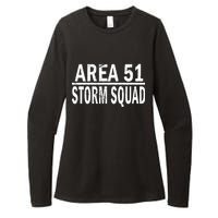 Area 51 Storm Squad Womens CVC Long Sleeve Shirt