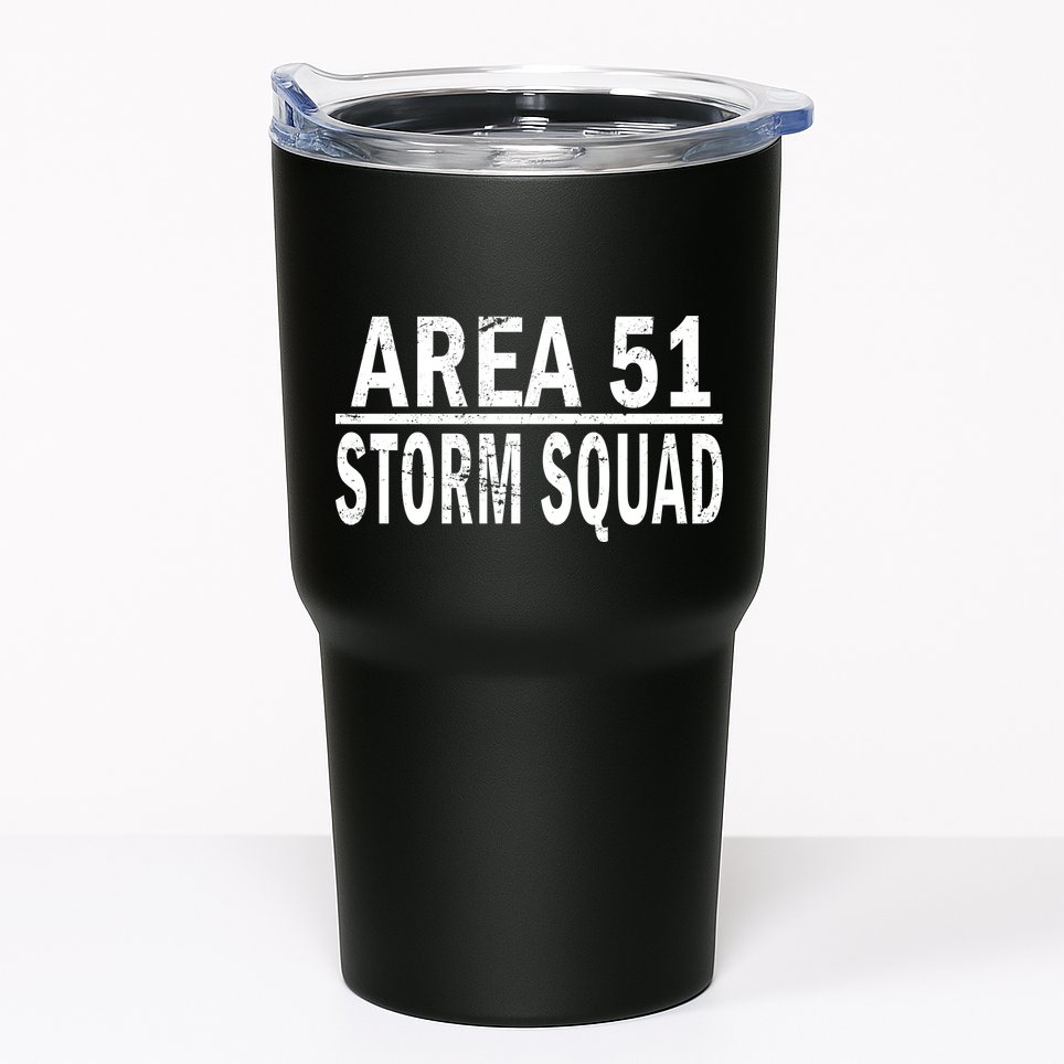 Area 51 Storm Squad Tumbler