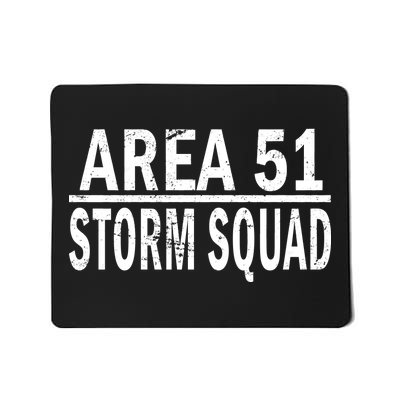 Area 51 Storm Squad Mousepad