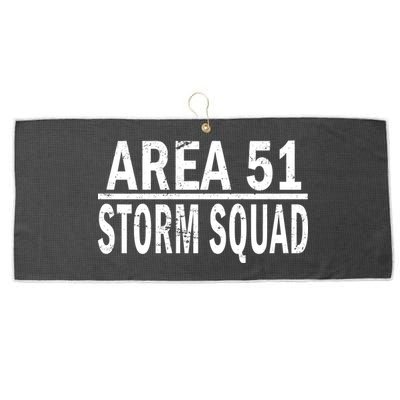 Area 51 Storm Squad Large Microfiber Waffle Golf Towel