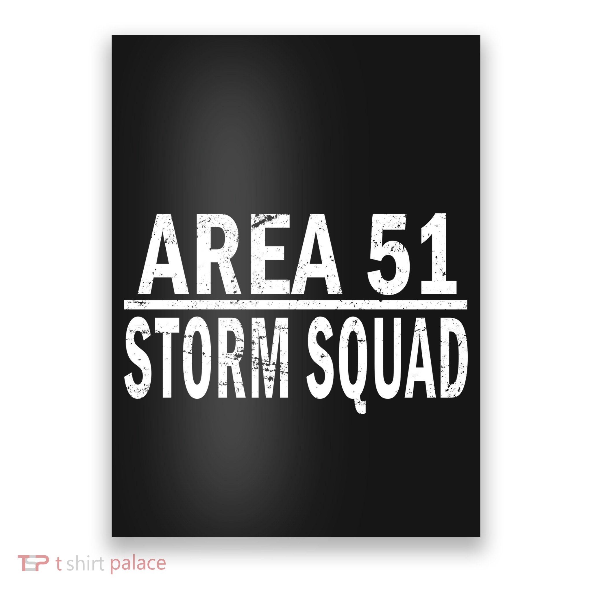 Area 51 Storm Squad Poster