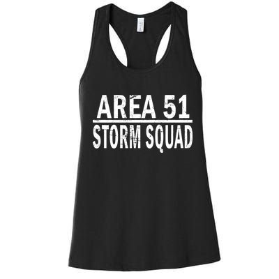 Area 51 Storm Squad Women's Racerback Tank