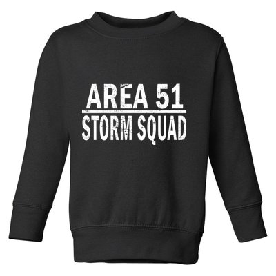 Area 51 Storm Squad Toddler Sweatshirt