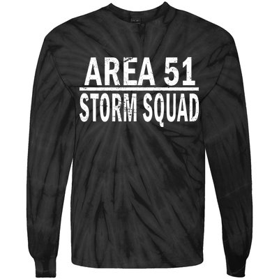 Area 51 Storm Squad Tie-Dye Long Sleeve Shirt