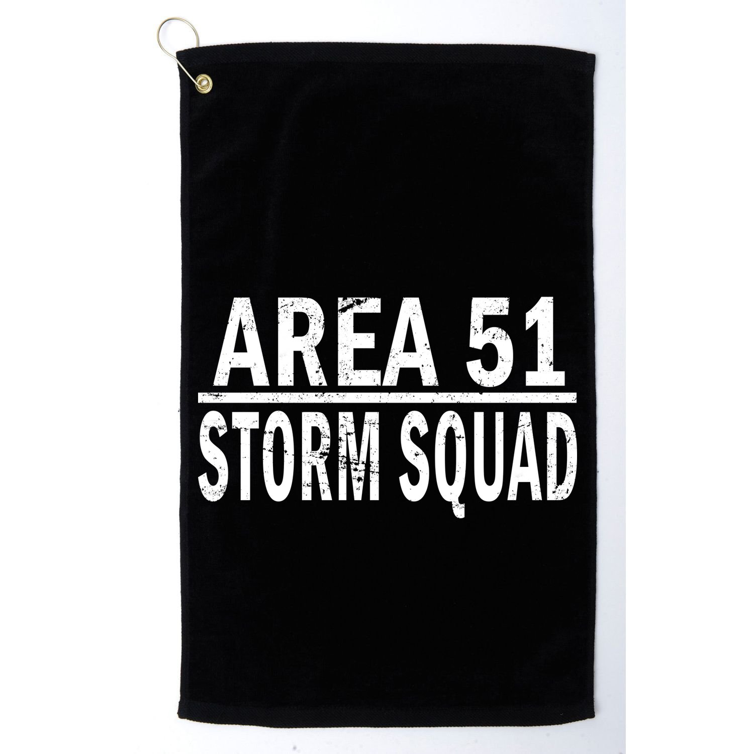 Area 51 Storm Squad Golf Towel