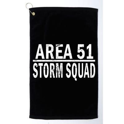 Area 51 Storm Squad Platinum Collection Golf Towel