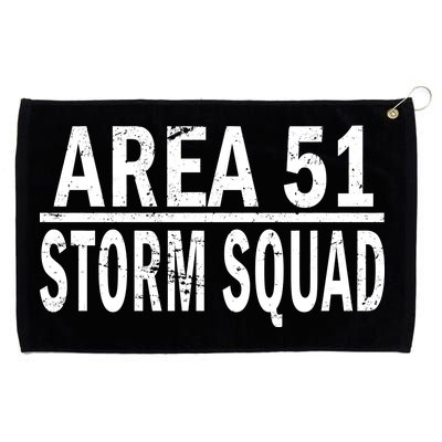 Area 51 Storm Squad Grommeted Golf Towel