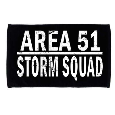 Area 51 Storm Squad Microfiber Hand Towel