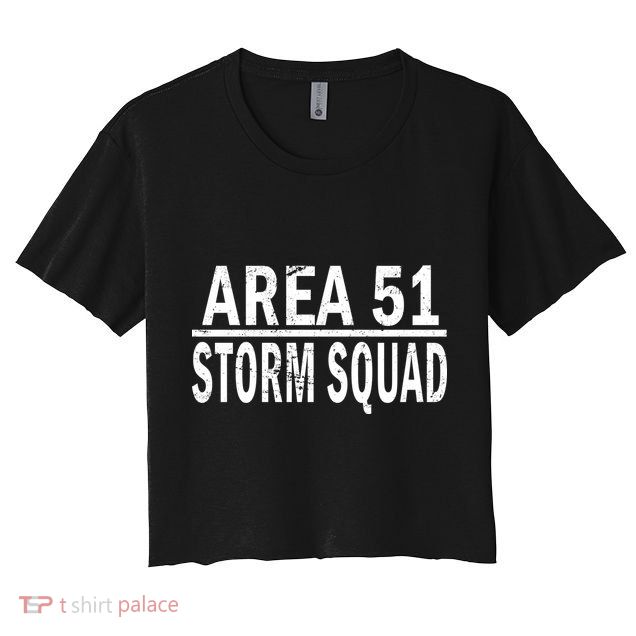 Area 51 Storm Squad Crop Top