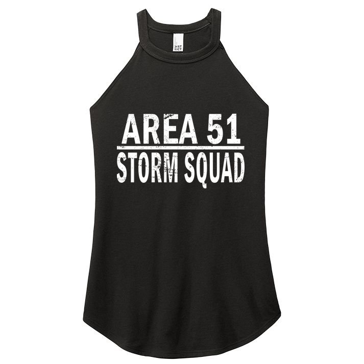 Area 51 Storm Squad Women's Perfect Tri Rocker Tank