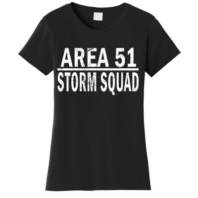 Area 51 Storm Squad Women's T-Shirt