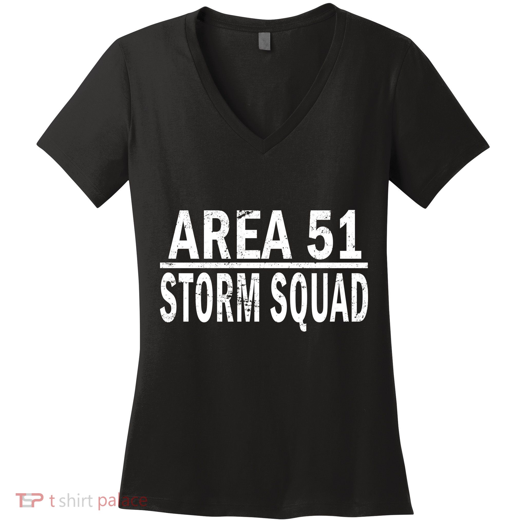 Area 51 Storm Squad Women's V-Neck T-Shirt