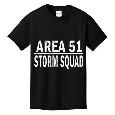 Area 51 Storm Squad Kids T-Shirt