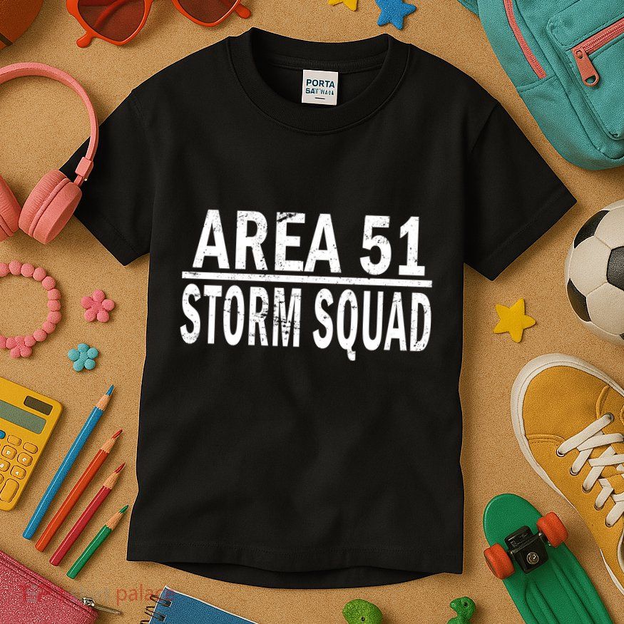 Area 51 Storm Squad Kids T-Shirt