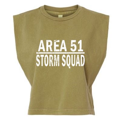 Area 51 Storm Squad Garment-Dyed Women's Muscle Tee