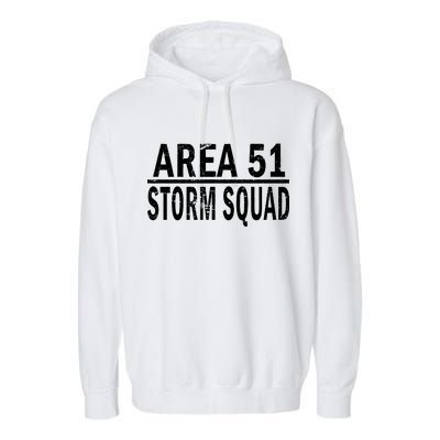 Area 51 Storm Squad Garment-Dyed Fleece Hoodie