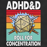 Adhd Roll For Concentration Funny Gamer Adult Drive Performance Visor