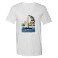 Annapolis Race Fleet V-Neck T-Shirt