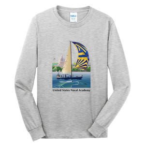 Annapolis Race Fleet Tall Long Sleeve T-Shirt