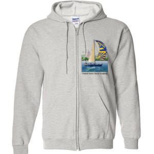 Annapolis Race Fleet Full Zip Hoodie