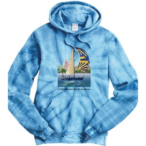 Annapolis Race Fleet Tie Dye Hoodie