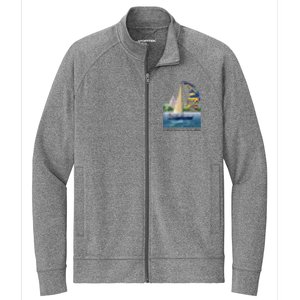 Annapolis Race Fleet Stretch Full-Zip Cadet Jacket