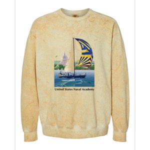 Annapolis Race Fleet Colorblast Crewneck Sweatshirt