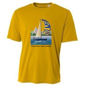 Annapolis Race Fleet Cooling Performance Crew T-Shirt