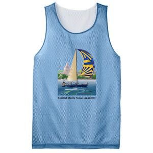 Annapolis Race Fleet Mesh Reversible Basketball Jersey Tank