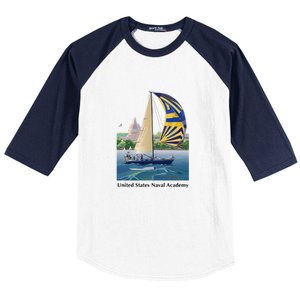 Annapolis Race Fleet Baseball Sleeve Shirt