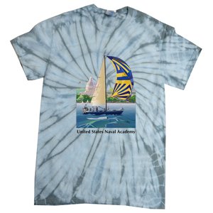 Annapolis Race Fleet Tie-Dye T-Shirt