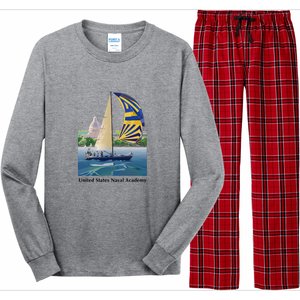 Annapolis Race Fleet Long Sleeve Pajama Set