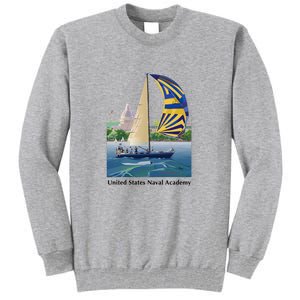 Annapolis Race Fleet Tall Sweatshirt