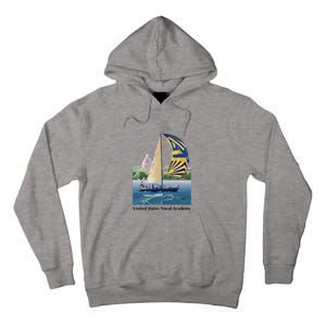 Annapolis Race Fleet Tall Hoodie