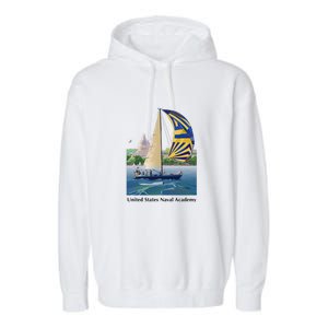 Annapolis Race Fleet Garment-Dyed Fleece Hoodie