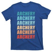 Archery Retro Fathers Day Vintage Cute Gift T-Shirt