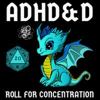 ADHD&D Roll For Concentration Cute Dragon  Wool Snapback Cap