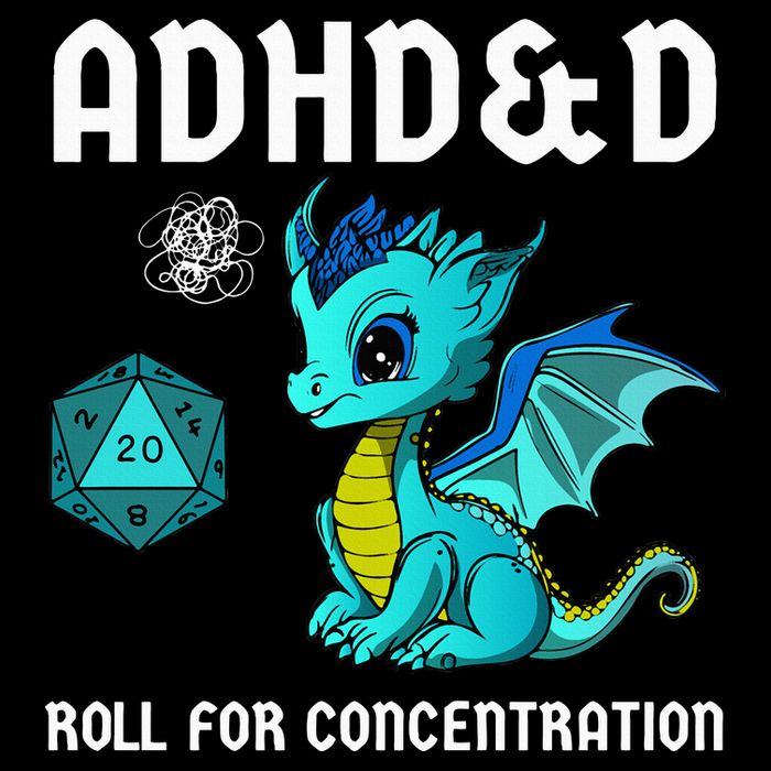 ADHD&D Roll For Concentration Cute Dragon  Wool Snapback Cap
