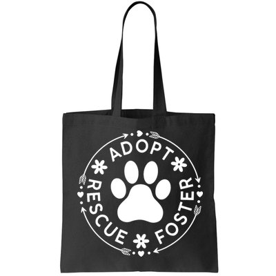 Adopt Rescue Foster Dog Lover Pet Adoption Foster To Adopt Bag