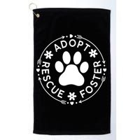 Adopt Rescue Foster Dog Lover Pet Adoption Foster To Adopt Golf Towel