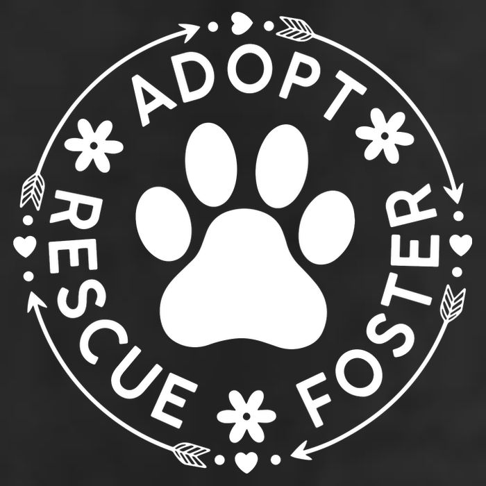 Adopt Rescue Foster Dog Lover Pet Adoption Foster To Adopt Golf Towel