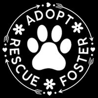 Adopt Rescue Foster Dog Lover Pet Adoption Foster To Adopt Cropped Pullover Crew