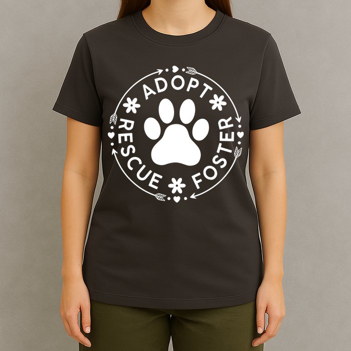 Adopt Rescue Foster Dog Lover Pet Adoption Foster To Adopt T-Shirt