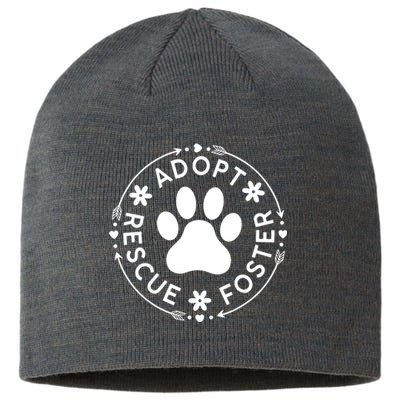 Adopt Rescue Foster Dog Lover Pet Adoption Foster To Adopt Sustainable Beanie